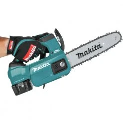 Makita XCU06SM1 18V LXT Brushless Lithium-Ion 10 In. Cordless Top Handle Chain Saw Kit (4 Ah) -Cheap Makita Store mktnxcu06sm1 c