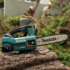 Makita XCU06SM1 18V LXT Brushless Lithium-Ion 10 In. Cordless Top Handle Chain Saw Kit (4 Ah) -Cheap Makita Store mktnxcu06sm1 u