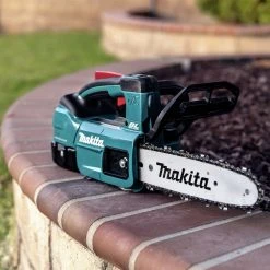Makita XCU06SM1 18V LXT Brushless Lithium-Ion 10 In. Cordless Top Handle Chain Saw Kit (4 Ah) -Cheap Makita Store mktnxcu06sm1 v