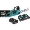 Makita XCU07PT 18V X2 (36V) LXT Lithium-Ion 5.0 Ah Brushless 14 In. Chain Saw Kit -Cheap Makita Store mktnxcu07pt