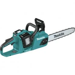 Makita XCU07PT 18V X2 (36V) LXT Lithium-Ion 5.0 Ah Brushless 14 In. Chain Saw Kit -Cheap Makita Store mktnxcu07pt b