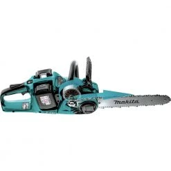 Makita XCU07PT 18V X2 (36V) LXT Lithium-Ion 5.0 Ah Brushless 14 In. Chain Saw Kit -Cheap Makita Store mktnxcu07pt c