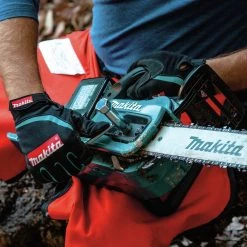 Makita XCU07PT 18V X2 (36V) LXT Lithium-Ion 5.0 Ah Brushless 14 In. Chain Saw Kit -Cheap Makita Store mktnxcu07pt n