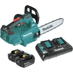 Makita XCU08PT 18V X2 (36V) LXT Lithium-Ion Brushless Cordless 14 In. Top Handle Chain Saw Kit (5 Ah)