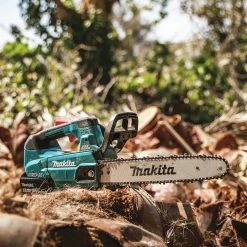 Makita XCU08PT 18V X2 (36V) LXT Lithium-Ion Brushless Cordless 14 In. Top Handle Chain Saw Kit (5 Ah) -Cheap Makita Store mktnxcu08pt m