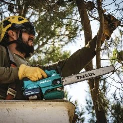 Makita XCU08PT 18V X2 (36V) LXT Lithium-Ion Brushless Cordless 14 In. Top Handle Chain Saw Kit (5 Ah) -Cheap Makita Store mktnxcu08pt o