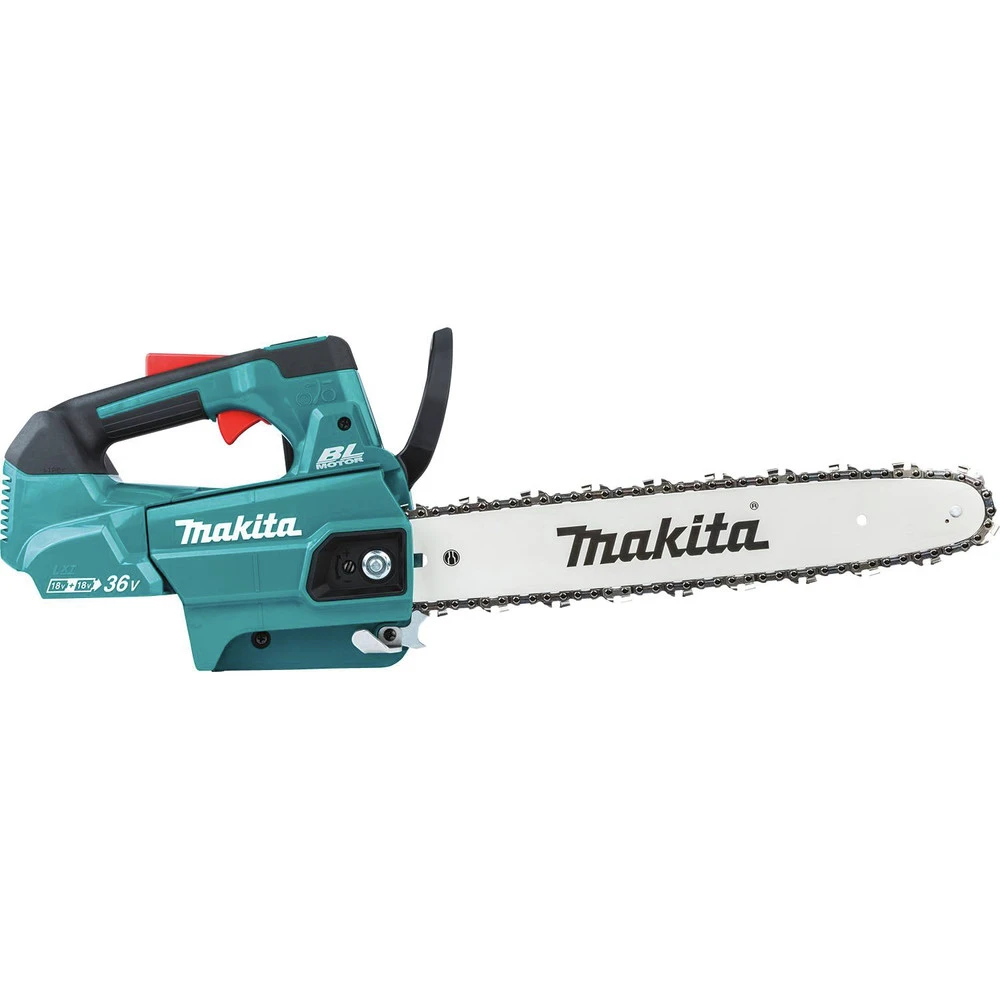 Makita XCU08Z 18V X2 (36V) LXT Lithium-Ion Brushless Cordless 14 In. Top Handle Chainsaw (Tool Only) 4 Makita XCU08Z 18V X2 (36V) LXT Lithium-Ion Brushless Cordless 14 In. Top Handle Chainsaw (Tool Only) - Image 2