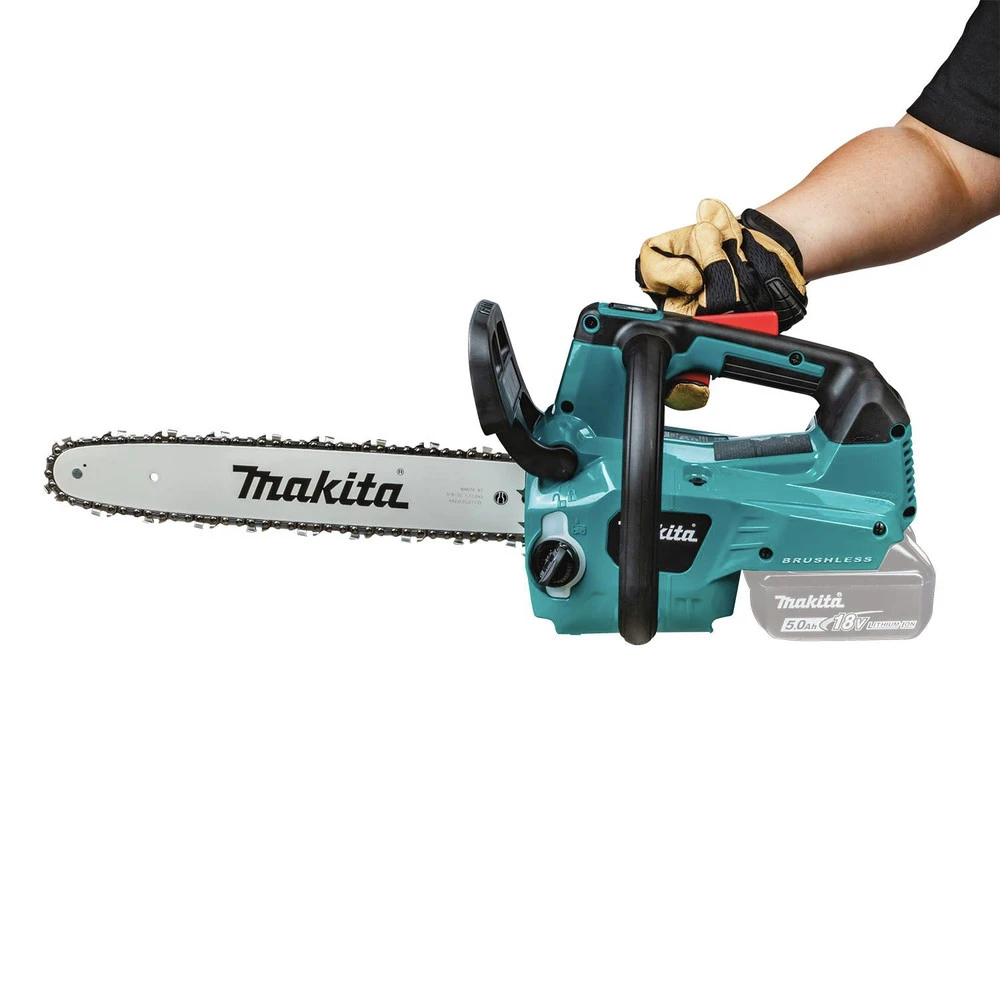 Makita XCU08Z 18V X2 (36V) LXT Lithium-Ion Brushless Cordless 14 In. Top Handle Chainsaw (Tool Only) 11 Makita XCU08Z 18V X2 (36V) LXT Lithium-Ion Brushless Cordless 14 In. Top Handle Chainsaw (Tool Only) - Image 9