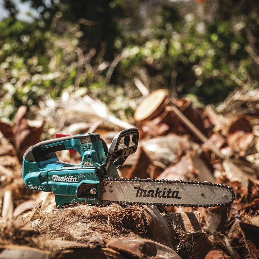 Makita XCU08Z 18V X2 (36V) LXT Lithium-Ion Brushless Cordless 14 In. Top Handle Chainsaw (Tool Only) 14 Makita XCU08Z 18V X2 (36V) LXT Lithium-Ion Brushless Cordless 14 In. Top Handle Chainsaw (Tool Only) - Image 12