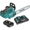 Makita XCU09PT 18V X2 (36V) LXT Lithium-Ion Brushless Cordless 16 In. Top Handle Chain Saw Kit (5 Ah) -Cheap Makita Store mktnxcu09pt