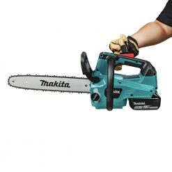 Makita XCU09PT 18V X2 (36V) LXT Lithium-Ion Brushless Cordless 16 In. Top Handle Chain Saw Kit (5 Ah) -Cheap Makita Store mktnxcu09pt j