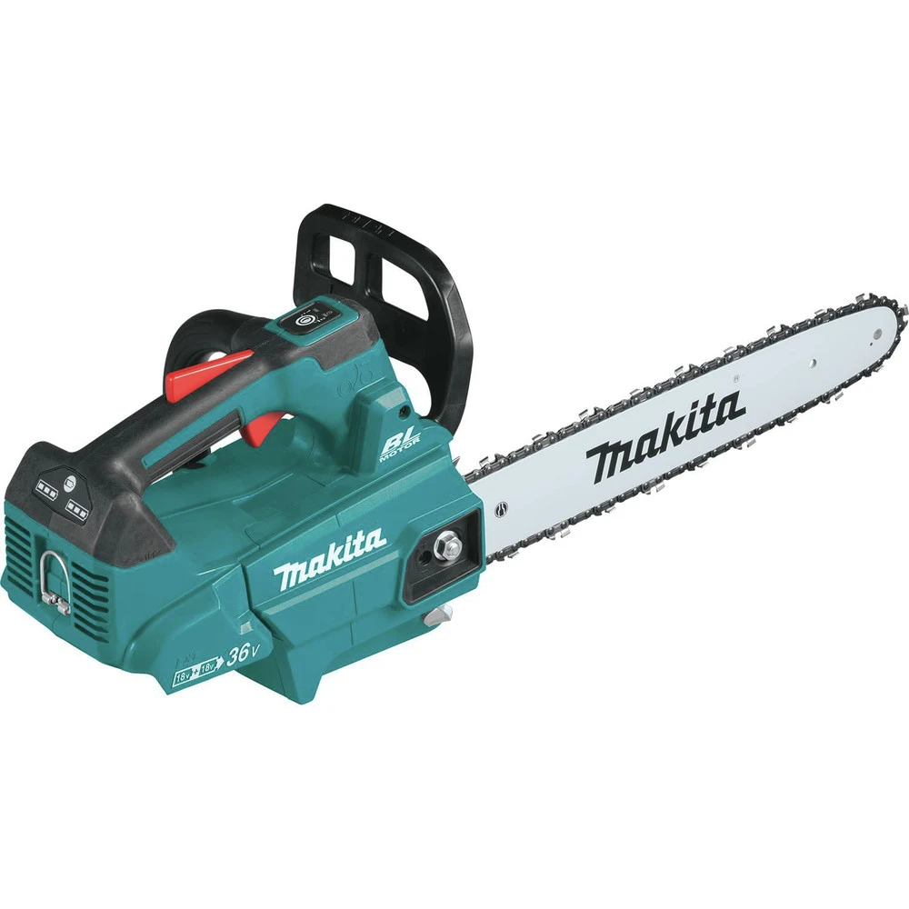 Makita XCU09Z 18V X2 (36V) LXT Lithium-Ion Brushless Cordless 16 In. Top Handle Chainsaw (Tool Only) 3 Makita XCU09Z 18V X2 (36V) LXT Lithium-Ion Brushless Cordless 16 In. Top Handle Chainsaw (Tool Only)