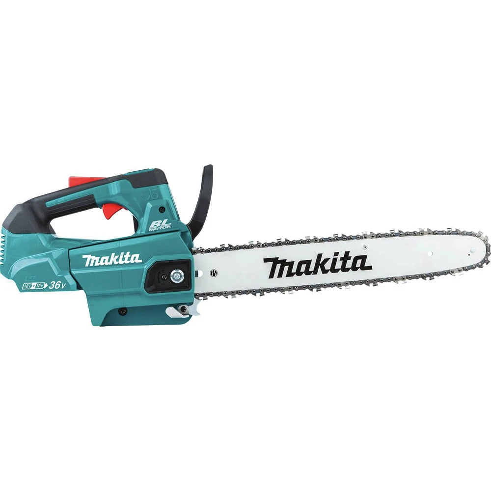 Makita XCU09Z 18V X2 (36V) LXT Lithium-Ion Brushless Cordless 16 In. Top Handle Chainsaw (Tool Only) 4 Makita XCU09Z 18V X2 (36V) LXT Lithium-Ion Brushless Cordless 16 In. Top Handle Chainsaw (Tool Only) - Image 2