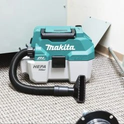 Makita XCV11Z 18V LXT Lithium-Ion Brushless 2 Gallon HEPA Filter Portable Wet/Dry Dust Extractor/Vacuum (Tool Only) 24 Makita XCV11Z 18V LXT Lithium-Ion Brushless 2 Gallon HEPA Filter Portable Wet/Dry Dust Extractor/Vacuum (Tool Only) -Cheap Makita Store mktnxcv11z j