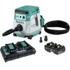 Makita XCV21PTX 18V X2 (36V) LXT Brushless Lithium-Ion 2.1 Gallon HEPA Filter Dry Dust Extractor Kit With 2 Batteries (5 Ah) -Cheap Makita Store mktnxcv21ptx