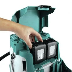 Makita XCV21PTX 18V X2 (36V) LXT Brushless Lithium-Ion 2.1 Gallon HEPA Filter Dry Dust Extractor Kit With 2 Batteries (5 Ah) -Cheap Makita Store mktnxcv21ptx c