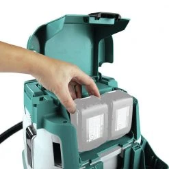 Makita XCV21ZX 18V X2 (36V) LXT Brushless Lithium-Ion 2.1 Gallon HEPA Filter Dry Dust Extractor (Tool Only) -Cheap Makita Store mktnxcv21zx c