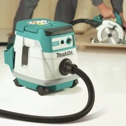 Makita XCV21ZX 18V X2 (36V) LXT Brushless Lithium-Ion 2.1 Gallon HEPA Filter Dry Dust Extractor (Tool Only) -Cheap Makita Store mktnxcv21zx p