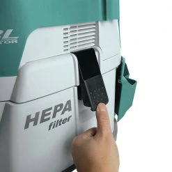 Makita XCV24ZX 18V X2 (36V) LXT Brushless Lithium-Ion 4 Gallon Cordless HEPA Filter Dry Dust Extractor (Tool Only) -Cheap Makita Store mktnxcv24zx e