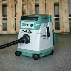 Makita XCV24ZX 18V X2 (36V) LXT Brushless Lithium-Ion 4 Gallon Cordless HEPA Filter Dry Dust Extractor (Tool Only) -Cheap Makita Store mktnxcv24zx p