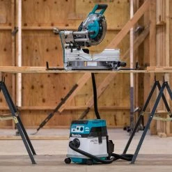 Makita XCV25ZUX 36V (18V X2) LXT Brushless Lithium-Ion Cordless AWS 4 Gallon HEPA Filter Dry Dust Extractor/Vacuum (Tool Only) -Cheap Makita Store mktnxcv25zux h