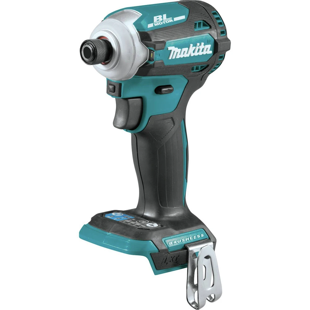 Makita XDT16Z 18V LXT Lithium-Ion Brushless Quick-Shift Mode 4-Speed Impact Driver (Tool Only) 3 Makita XDT16Z 18V LXT Lithium-Ion Brushless Quick-Shift Mode 4-Speed Impact Driver (Tool Only)