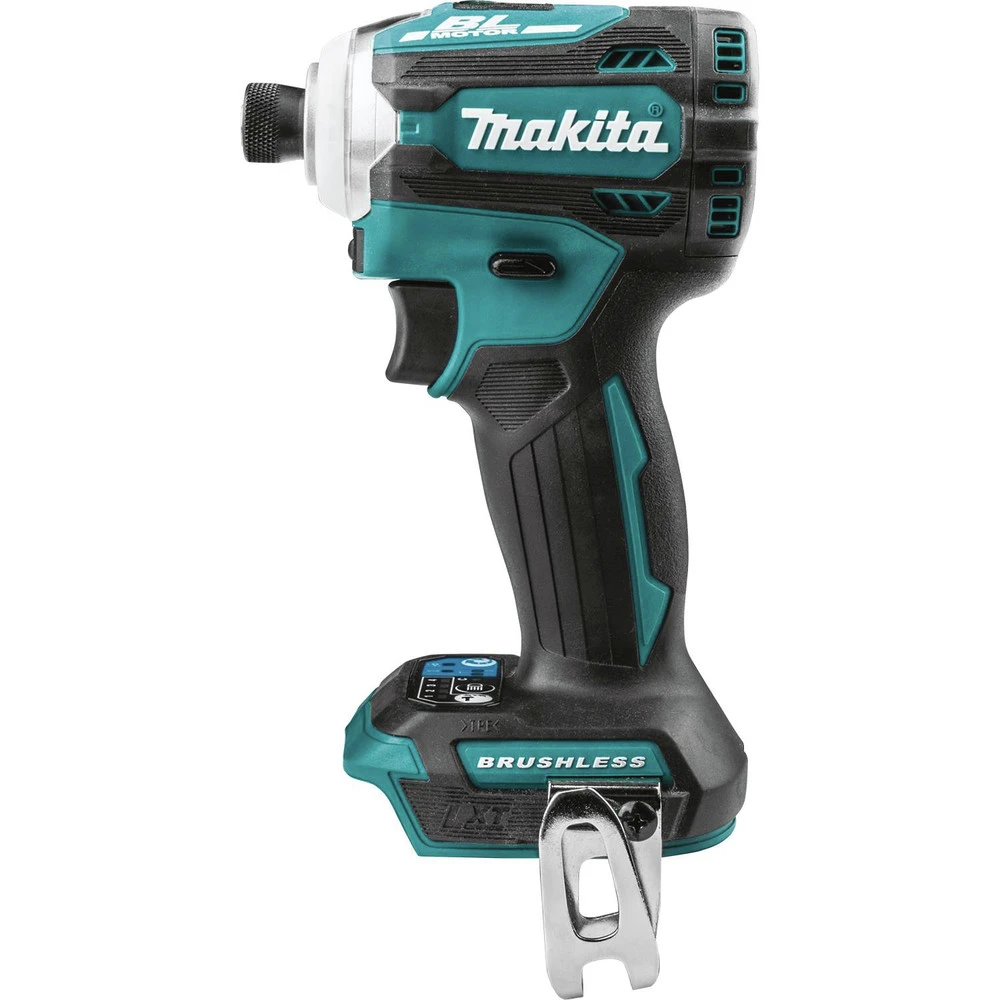 Makita XDT16Z 18V LXT Lithium-Ion Brushless Quick-Shift Mode 4-Speed Impact Driver (Tool Only) 4 Makita XDT16Z 18V LXT Lithium-Ion Brushless Quick-Shift Mode 4-Speed Impact Driver (Tool Only) - Image 2