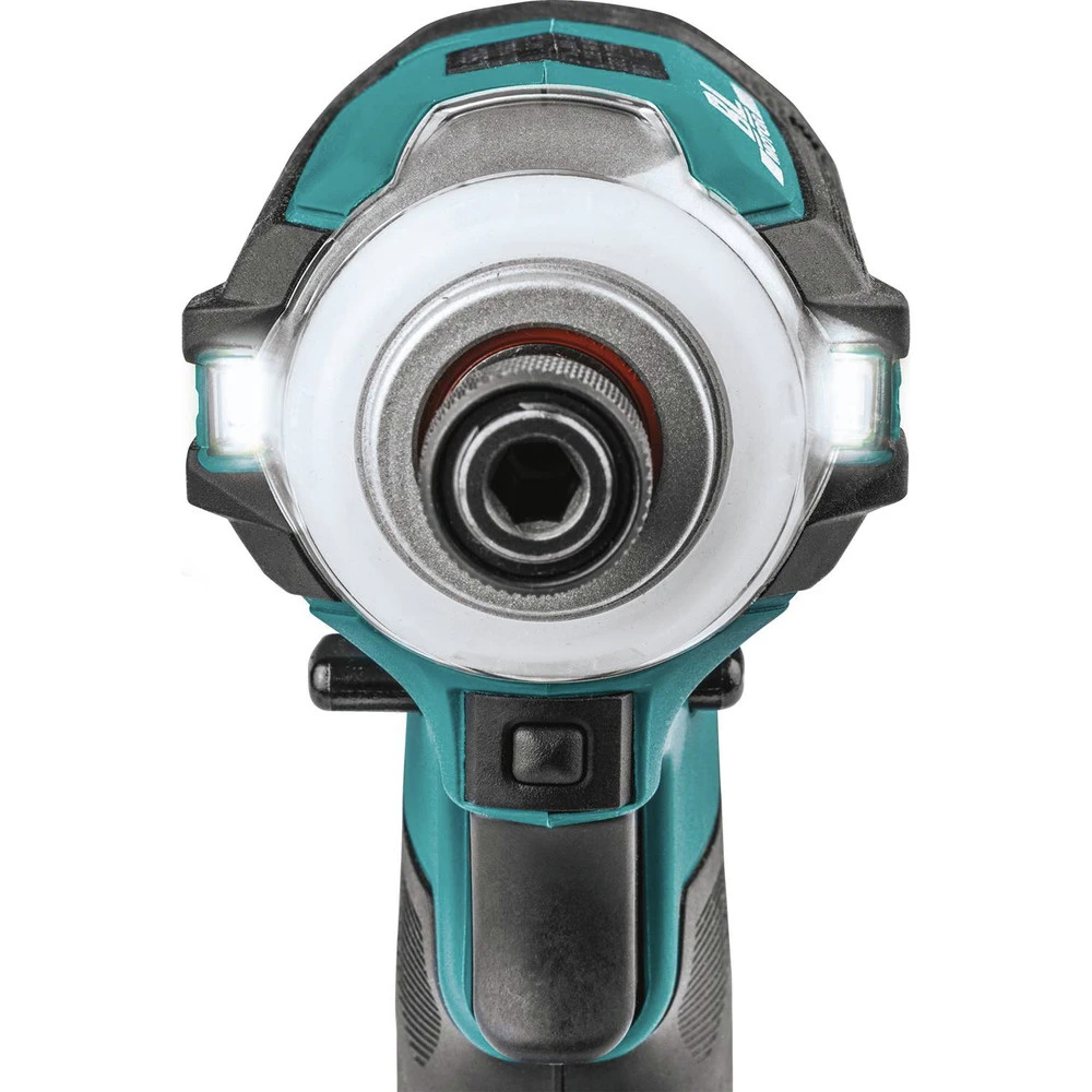 Makita XDT16Z 18V LXT Lithium-Ion Brushless Quick-Shift Mode 4-Speed Impact Driver (Tool Only) 5 Makita XDT16Z 18V LXT Lithium-Ion Brushless Quick-Shift Mode 4-Speed Impact Driver (Tool Only) - Image 3