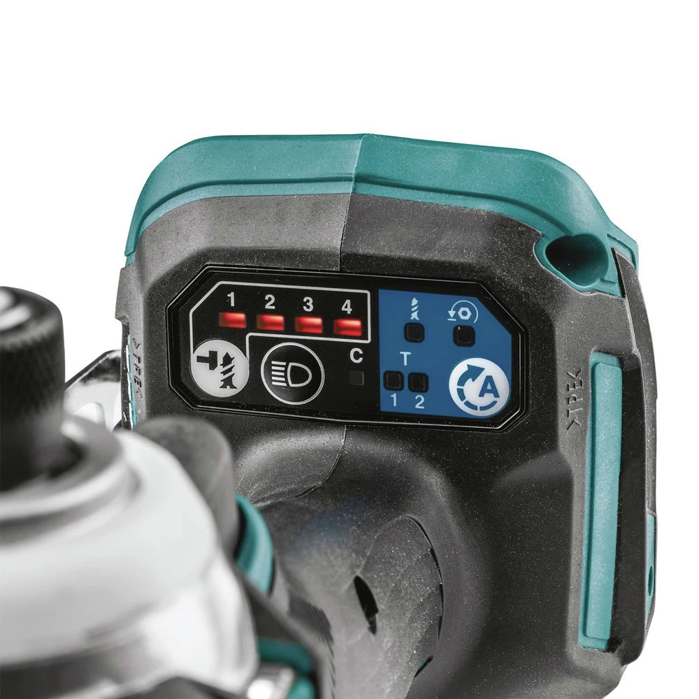 Makita XDT16Z 18V LXT Lithium-Ion Brushless Quick-Shift Mode 4-Speed Impact Driver (Tool Only) 6 Makita XDT16Z 18V LXT Lithium-Ion Brushless Quick-Shift Mode 4-Speed Impact Driver (Tool Only) - Image 4
