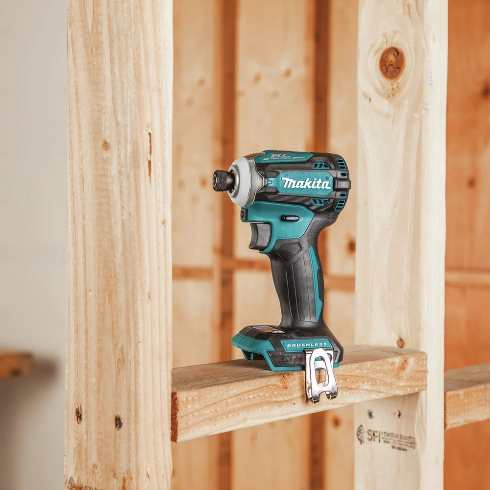 Makita XDT16Z 18V LXT Lithium-Ion Brushless Quick-Shift Mode 4-Speed Impact Driver (Tool Only) 8 Makita XDT16Z 18V LXT Lithium-Ion Brushless Quick-Shift Mode 4-Speed Impact Driver (Tool Only) - Image 6