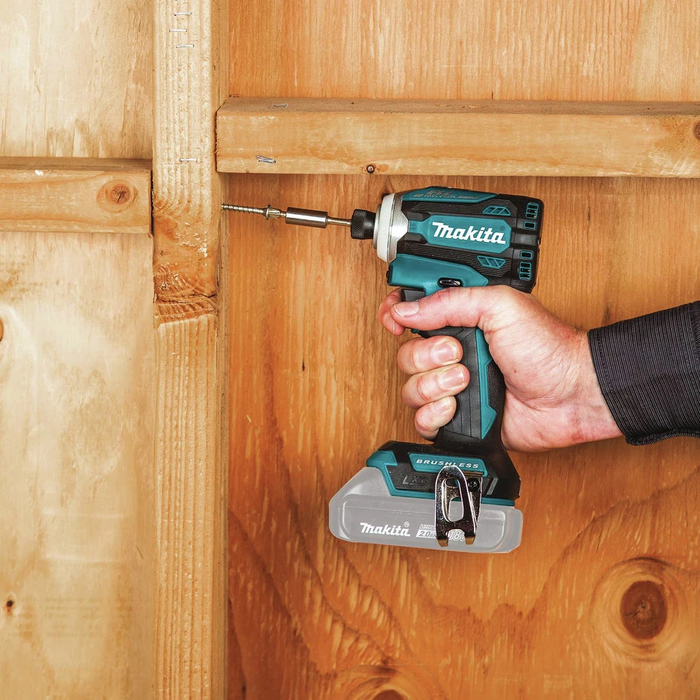 Makita XDT16Z 18V LXT Lithium-Ion Brushless Quick-Shift Mode 4-Speed Impact Driver (Tool Only) 10 Makita XDT16Z 18V LXT Lithium-Ion Brushless Quick-Shift Mode 4-Speed Impact Driver (Tool Only) - Image 8