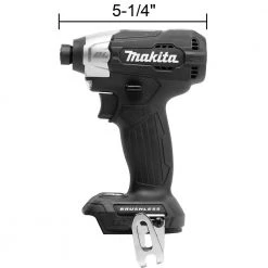 Makita XDT18ZB 18V LXT Brushless Sub-Compact Lithium-Ion Cordless Impact Driver (Tool Only) -Cheap Makita Store mktnxdt18zb a