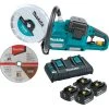 Makita XEC01PT1 18V X2 (36V) LXT Brushless Lithium-Ion 9 In. Cordless Power Cutter With AFT Electric Brake Kit (5 Ah) -Cheap Makita Store mktnxec01pt1