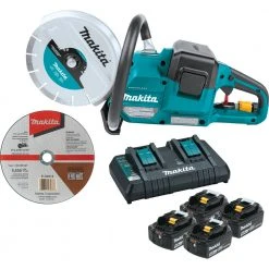 Makita XEC01PT1 18V X2 (36V) LXT Brushless Lithium-Ion 9 In. Cordless Power Cutter With AFT Electric Brake Kit (5 Ah)