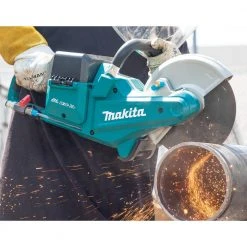 Makita XEC01PT1 18V X2 (36V) LXT Brushless Lithium-Ion 9 In. Cordless Power Cutter With AFT Electric Brake Kit (5 Ah) -Cheap Makita Store mktnxec01pt1 l