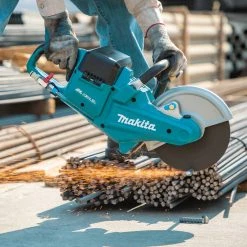 Makita XEC01PT1 18V X2 (36V) LXT Brushless Lithium-Ion 9 In. Cordless Power Cutter With AFT Electric Brake Kit (5 Ah) -Cheap Makita Store mktnxec01pt1 m