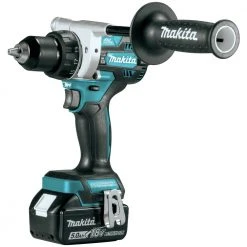 Makita XFD14T 18V LXT Brushless Lithium-Ion 1/2 In. Cordless Driver Drill Kit With 2 Batteries (5 Ah) -Cheap Makita Store mktnxfd14t a