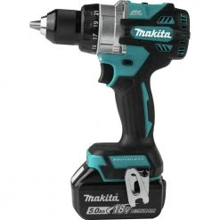 Makita XFD14T 18V LXT Brushless Lithium-Ion 1/2 In. Cordless Driver Drill Kit With 2 Batteries (5 Ah) -Cheap Makita Store mktnxfd14t b