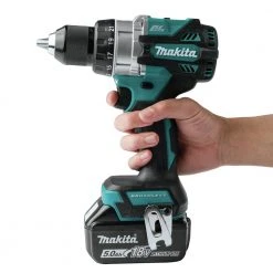 Makita XFD14T 18V LXT Brushless Lithium-Ion 1/2 In. Cordless Driver Drill Kit With 2 Batteries (5 Ah) -Cheap Makita Store mktnxfd14t c