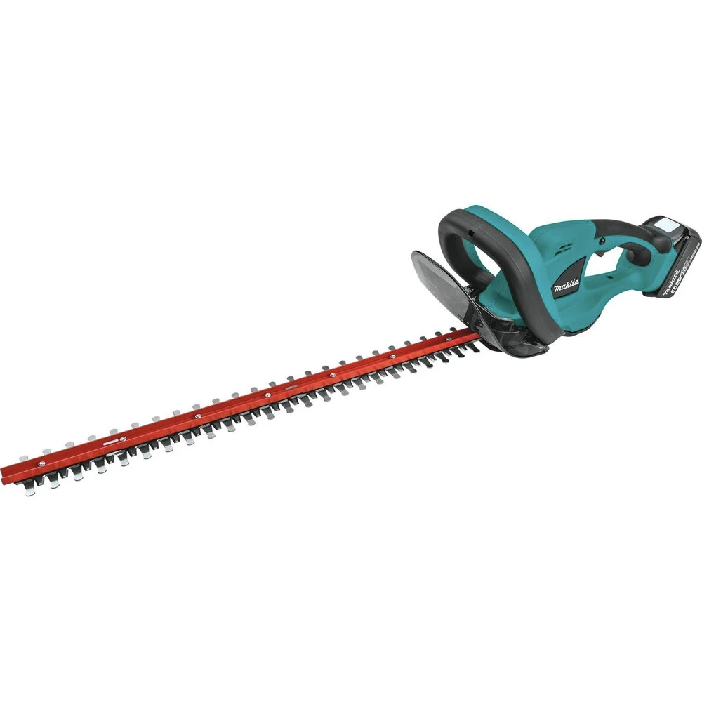 Makita XHU02M1 18V LXT 4.0 Ah Cordless Lithium-Ion 22 In. Hedge Trimmer Kit 4 Makita XHU02M1 18V LXT 4.0 Ah Cordless Lithium-Ion 22 In. Hedge Trimmer Kit - Image 2