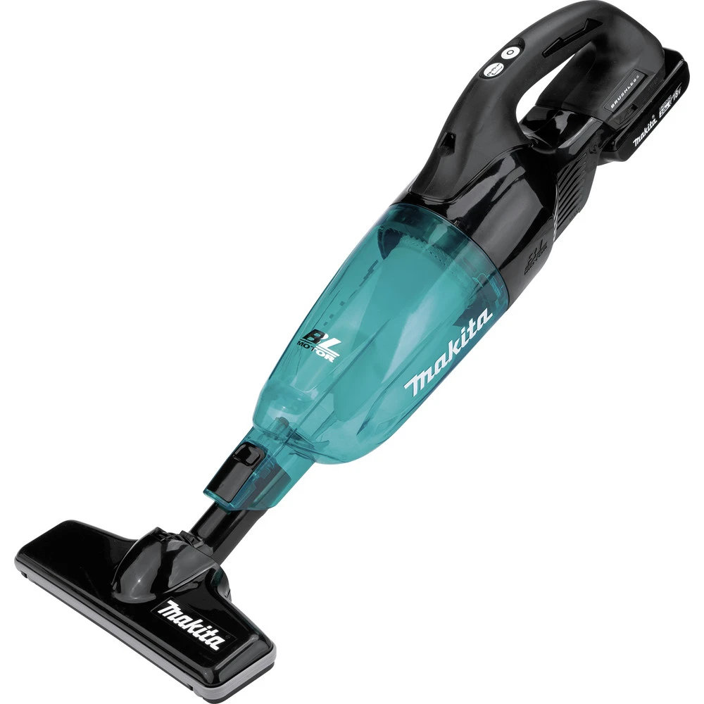 Makita XLC04R1BX4 18V LXT Lithium-ion Compact Brushless Cordless 3-Speed Vacuum Kit With Push Button (2 Ah) 6 Makita XLC04R1BX4 18V LXT Lithium-ion Compact Brushless Cordless 3-Speed Vacuum Kit With Push Button (2 Ah) - Image 4