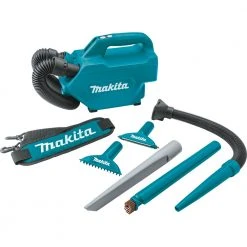 Makita XLC07SY1 18V LXT Compact Lithium-Ion Cordless Handheld Canister Vacuum Kit (1.5 Ah) -Cheap Makita Store mktnxlc07sy1 b