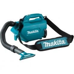 Makita XLC07SY1 18V LXT Compact Lithium-Ion Cordless Handheld Canister Vacuum Kit (1.5 Ah) -Cheap Makita Store mktnxlc07sy1 e
