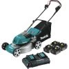 Makita XML03CM1 18V X2 (36V) LXT Brushless Lithium-Ion 18 In. Cordless Lawn Mower Kit With 4 Batteries (4 Ah) 2 Makita XML03CM1 18V X2 (36V) LXT Brushless Lithium-Ion 18 In. Cordless Lawn Mower Kit With 4 Batteries (4 Ah) -Cheap Makita Store mktnxml03cm1