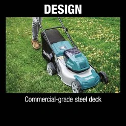 Makita XML03CM1 18V X2 (36V) LXT Brushless Lithium-Ion 18 In. Cordless Lawn Mower Kit With 4 Batteries (4 Ah) 25 Makita XML03CM1 18V X2 (36V) LXT Brushless Lithium-Ion 18 In. Cordless Lawn Mower Kit With 4 Batteries (4 Ah) -Cheap Makita Store mktnxml03cm1 e