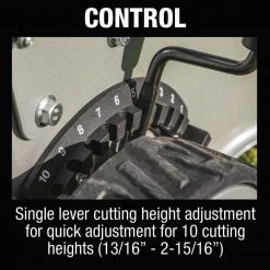 Makita XML03CM1 18V X2 (36V) LXT Brushless Lithium-Ion 18 In. Cordless Lawn Mower Kit With 4 Batteries (4 Ah) 26 Makita XML03CM1 18V X2 (36V) LXT Brushless Lithium-Ion 18 In. Cordless Lawn Mower Kit With 4 Batteries (4 Ah) -Cheap Makita Store mktnxml03cm1 f