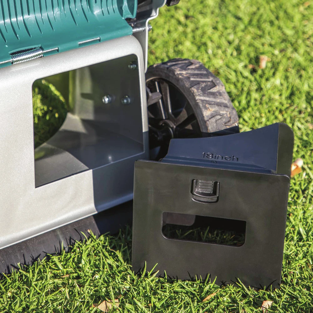 Makita XML03CM1 18V X2 (36V) LXT Brushless Lithium-Ion 18 In. Cordless Lawn Mower Kit With 4 Batteries (4 Ah) 16 Makita XML03CM1 18V X2 (36V) LXT Brushless Lithium-Ion 18 In. Cordless Lawn Mower Kit With 4 Batteries (4 Ah) - Image 14