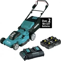 Makita XML10CT1 18V X2 (36V) LXT Lithium-ion 21 In. Cordless Lawn Mower Kit With 4 Batteries (5 Ah) 21 Makita XML10CT1 18V X2 (36V) LXT Lithium-ion 21 In. Cordless Lawn Mower Kit With 4 Batteries (5 Ah) -Cheap Makita Store mktnxml10ct1 b