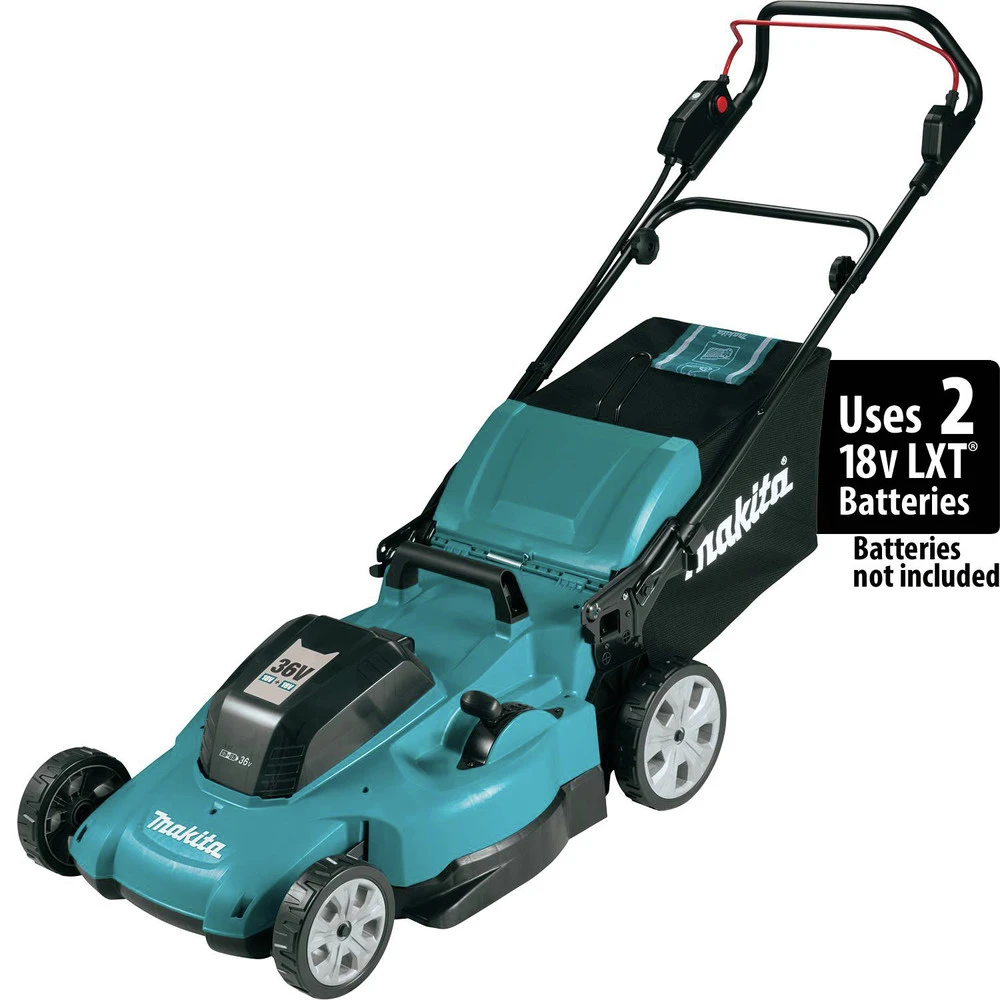 Makita XML10Z 18V X2 (36V) LXT Brushless Lithium-Ion 21 In. Cordless Lawn Mower (Tool Only) 4 Makita XML10Z 18V X2 (36V) LXT Brushless Lithium-Ion 21 In. Cordless Lawn Mower (Tool Only) - Image 2