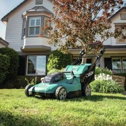 Makita XML11CT1 18V X2 (36V) LXT Lithium-Ion 21 In. Cordless Self-Propelled Lawn Mower Kit With 4 Batteries (5 Ah) 42 Makita XML11CT1 18V X2 (36V) LXT Lithium-Ion 21 In. Cordless Self-Propelled Lawn Mower Kit With 4 Batteries (5 Ah) -Cheap Makita Store mktnxml11ct1 r